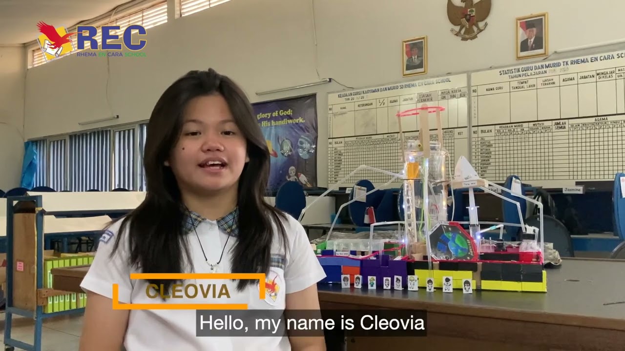 Lunar Habitat - Celinerix - The most creative team at NWAY STEM Competition 2022