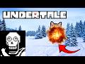 Papyrus Exploding Cat - UNDERTALE FANGAME