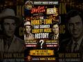 The Honky Tonk That Changed Country Music History #shortsfeed #outlawcountry #countrymusic