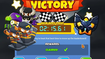 1st Place!!! - BTD6 Race "Quarry Squabble" in 2:15.61
