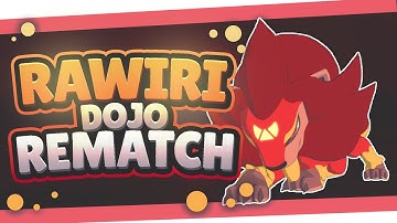 Mokupuni Dojo Rematch 🔥 Rawiri - Temtem 1.2