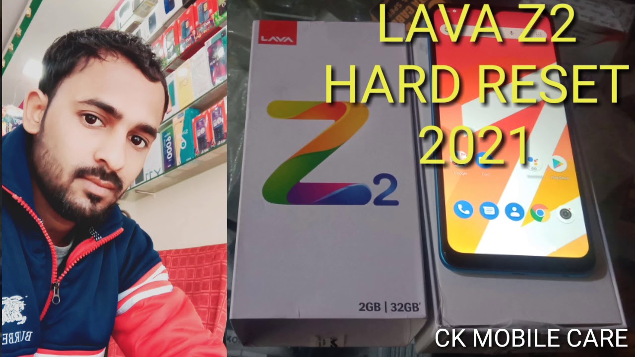 Аппаратный сброс Lava Z2 | Аппаратный сброс Lava LMG01 | Разблокировка пароля Lava Z2 | Как разбл...