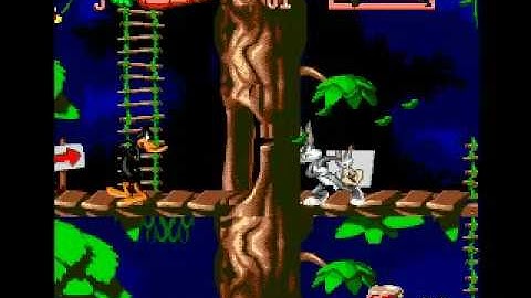 Bugs Bunny in Double Trouble (Genesis) Part 1