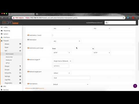 OPNsense - Proxy Transparente - video from Cloudfence