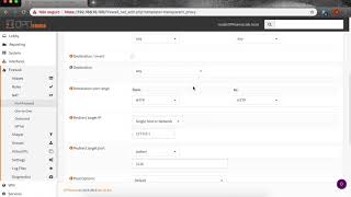 Opnsense - Proxy Transparente