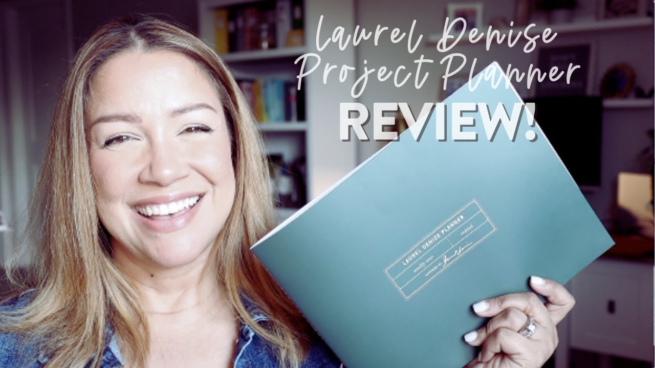 LAUREL DENISE PROJECT PLANNER REVIEW! YouTube