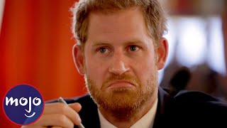 Top 10 Times Prince Harry Pissed Off Everyone