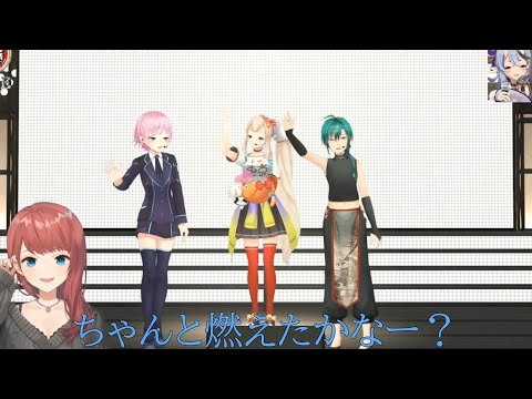 【NJU歌謡祭2021/ERRors】リーダー二人客を燃やす【える/緑仙/夕陽リリ】
