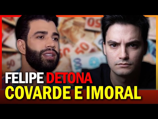 Felipe Neto sobre Gusttavo Lima: 'bolsonarista que não aguenta meia hora  para enfrentar tudo que eu enfrentei' - Brasil 247