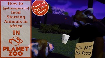 How to Fix Keepers Not Feeding Your Animals in Planet Zoo