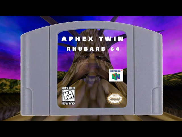 Aphex Twin - #3 / Rhubarb (Nintendo 64 version) - YouTube