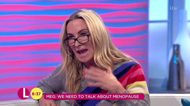 Meg Matthews Was Left Housebound By Menopause Symp...