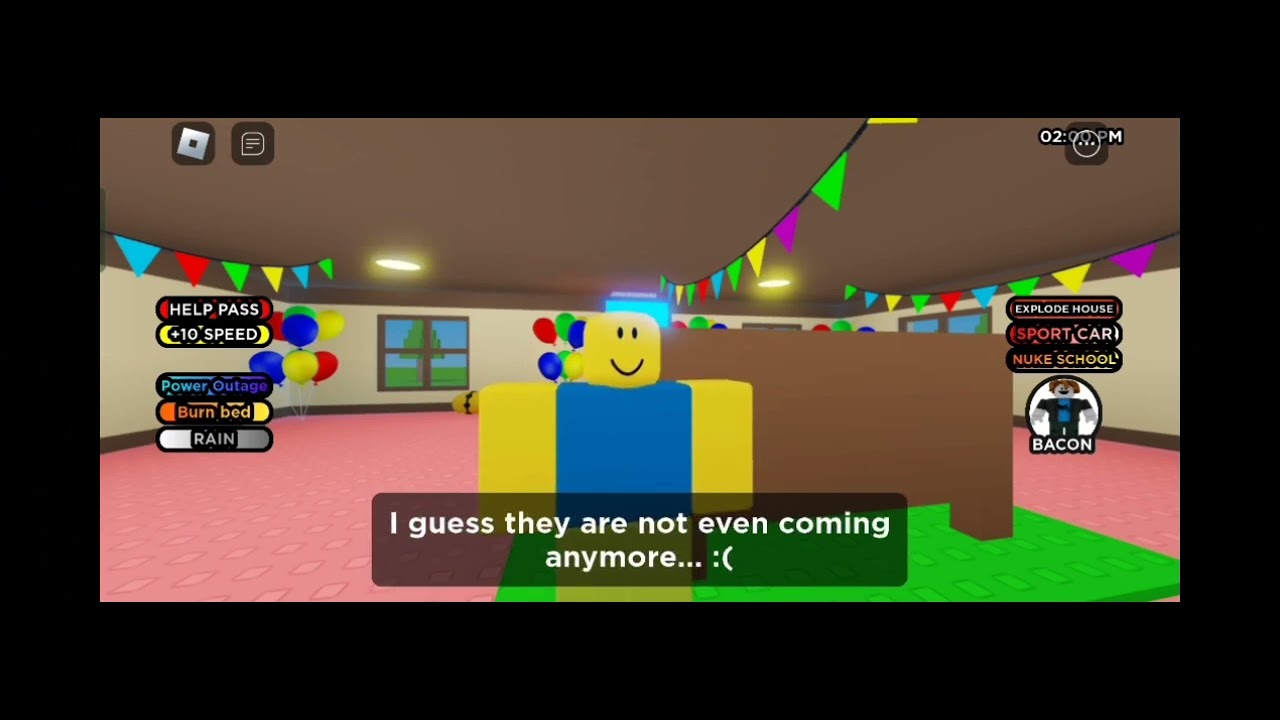 Roblox Need More Friends #2 - Bad ending ‖ All funny moments