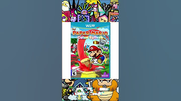 Ranking Every Paper Mario Game! #shorts
