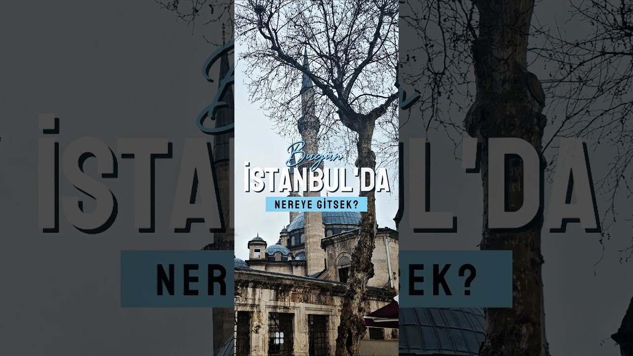 Eyüp Sultan Camii Hakkında 10 Şaşırtıcı Bilgi! 