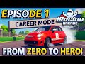Is IRacing Arcade Any Good?  IRacing Arcade Career Mode #1 