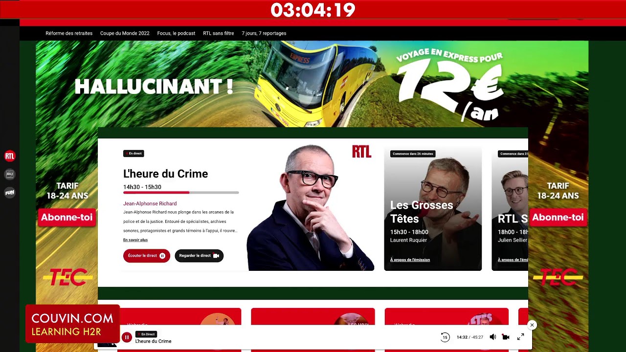 Christophe Delire Live Stream