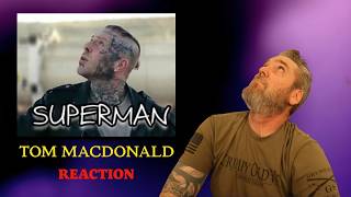 Tom MacDonald - Superman | FIRST TIME HEARING Reaction