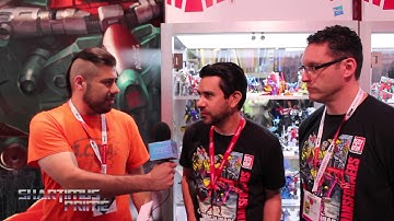 Transformers Hasbro Design Team SDCC 2015 Interview
