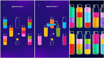 Get Color Water Sort Gameplay 11 , Android Games ios Walkthrough Simulator Think Brain Puzzle