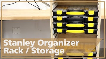 Rack for Stanley Small Part Boxes