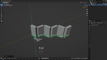 Tutorial: How to rig folding windows/doors with Blender