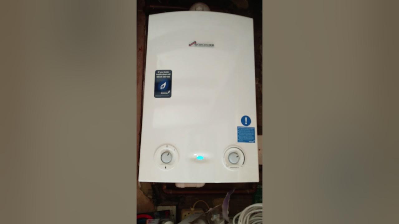 Part 2 Worcester 24Ri boiler fault blue light flashing no heating/hot water sound of water