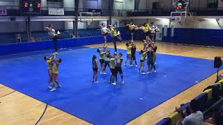 Adamson Pep Squad 2018 ( ACIC COED PREMIERE REHEARSAL)