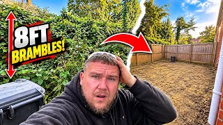 This Garden Was Completely OUT OF CONTROL… 😱