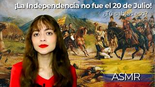 ASMR 50 Curious Facts About the History of Colombia 💛💙❤️ | Soft Spoken screenshot 3
