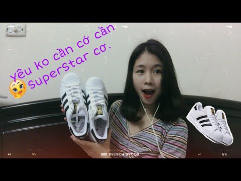 Na Na Channel_ Adidas SuperStar tem vàng_So sánh SuperStar và SuperStar J.