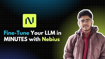 Fine-Tune Your LLM in MINUTES with Nebius ⚡️