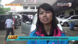 Penipuan Berkedok Penawaran Internet Banking