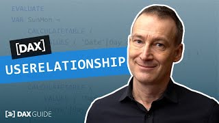 userelationship - dax guide