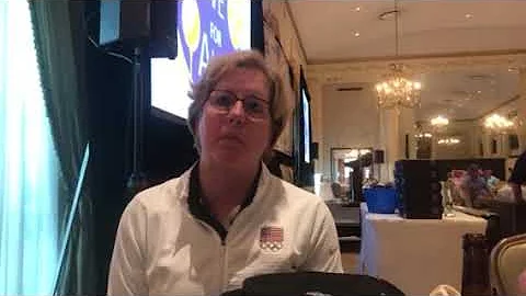 Theresa Andrews talks Olympics, work and Drive 4 A...