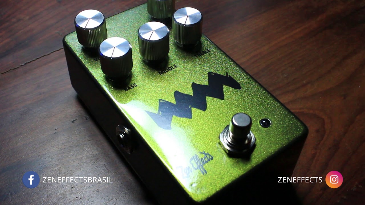 Distorção Charlie Brown Zen Effects