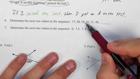 2017U2#6  Inductive Resasnoing with Patterns