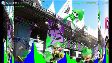 Splatoon super-jump simulator trailer!
