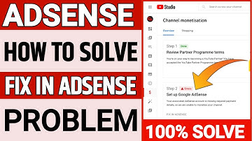 How to solve fix in adsense your associated adsense account is missing required payment details