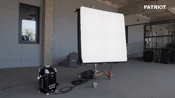 PATRIOT How to Use | Assembling the Aputure INFINIMAT 4x4