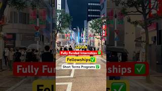 Fully Funded Internships In Japan Full List