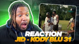 MISSING MY FAMILY! JID -  &quot;Kody Blu 31&quot; (Music Video Reaction)