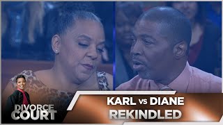 Divorce Court - Karl vs. Diane: Rekindled  - Season 14 Episode 91