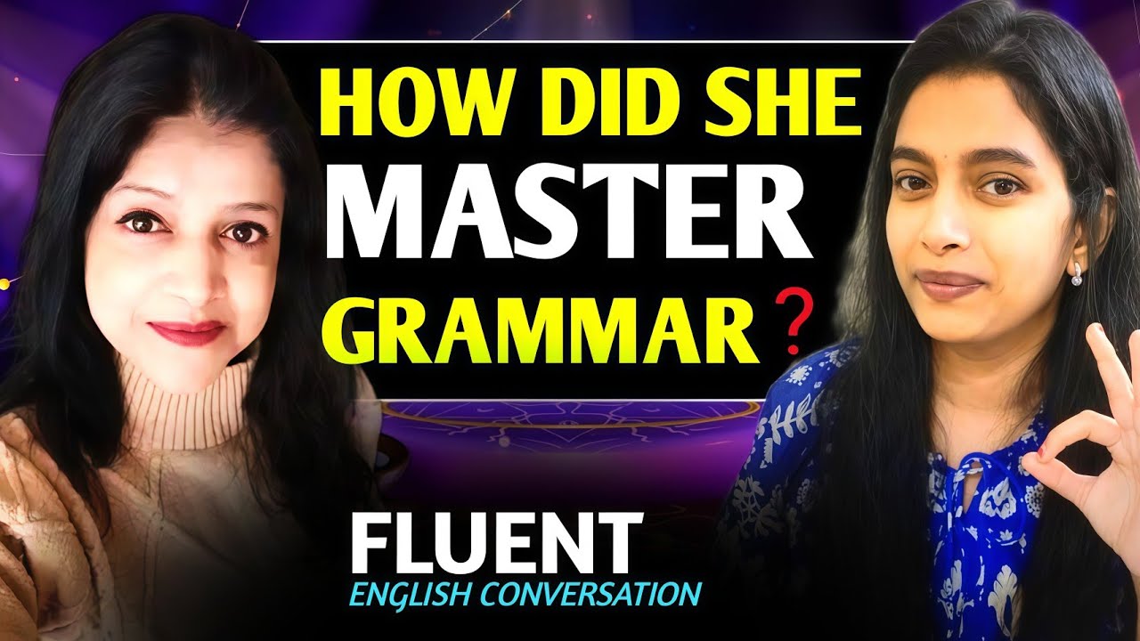 Как она освоила правила грамматики? Замечательная откровенная беседа на английском @MeenuEnglishS...