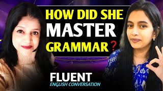 How did she master grammar rules?? Wonderful candid english conversation @MeenuEnglishSpeaking 