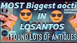 L Play The Biggest Aoction Of Losanto