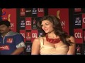 IPL Anchor Archana Vijaya  ENTRY at Red Carpet of CCL