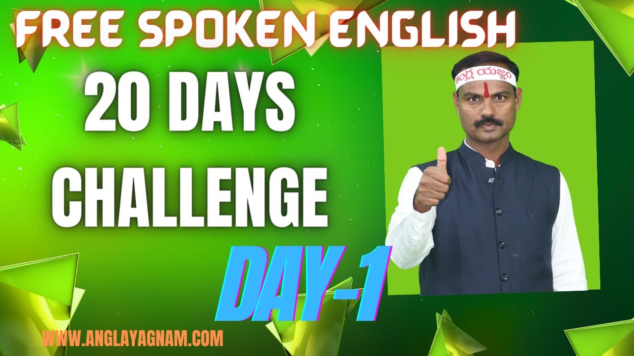 20 DAYS CHALLENGE