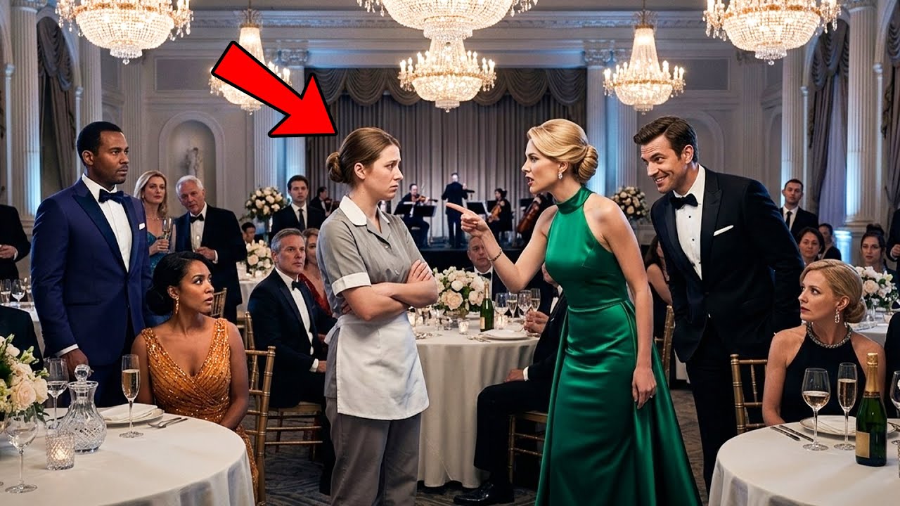 They Humiliated Her at the Gala for Being “Just a Maid” — Not Knowing She Owns the Entire Hotel...