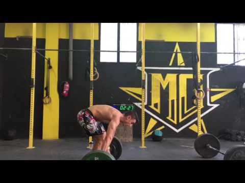 Victoriano Blasco Spanish Throdown'17 2ºWod clasif. Yo Soy Crossfit by Madrid Gymnastic 6:53 camera iphone 8 plus apk